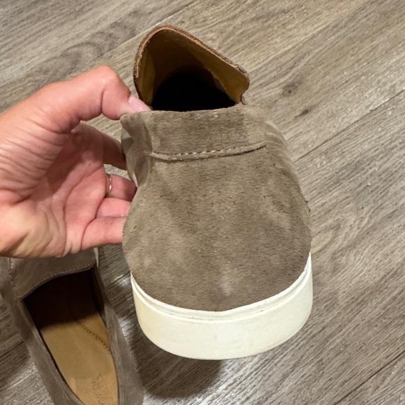 Zara Men's Taupe Slip-On Loafers - Picture 8 of 15